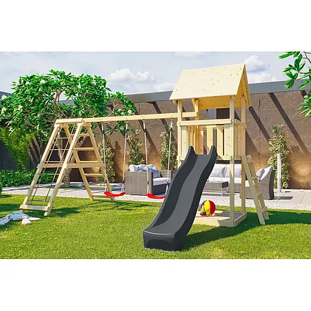 Karibu  Kinderspielturm Set Lotti 61