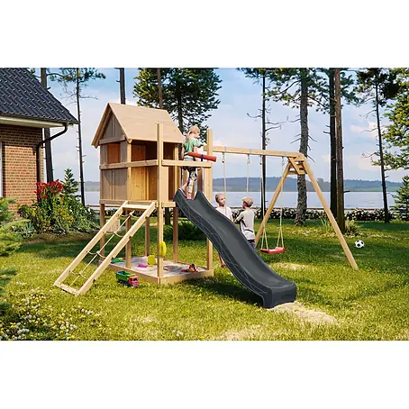 Karibu  Spielhaus Set Frieda 63