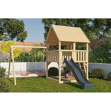 Karibu  Kinderspielturm Set Luis 30
