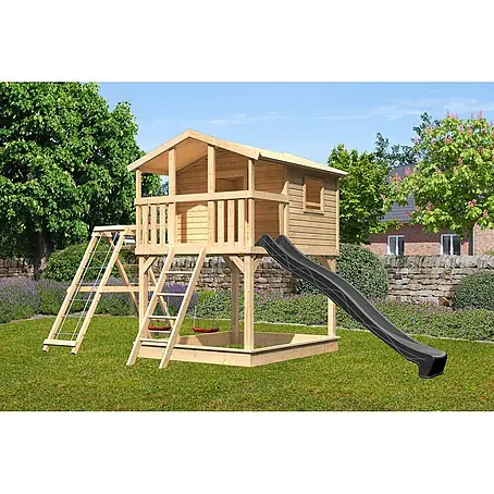 Karibu  Spielhaus Benjamin Set 28