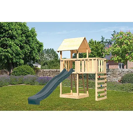 Karibu  Kinderspielturm Set Lotti 67