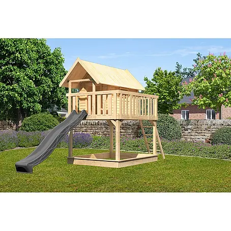 Karibu  Spielhaus Set Fidel 19