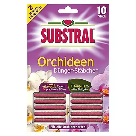 Substral  Orchideen-Düngerstäbchen