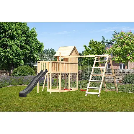 Karibu  Spielhaus Set Frieda 72