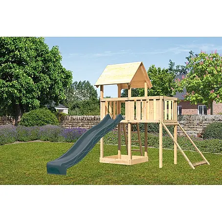 Karibu  Kinderspielturm Set Lotti 72