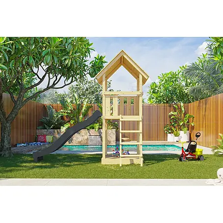 Karibu  Kinderspielturm Set Lotti 56