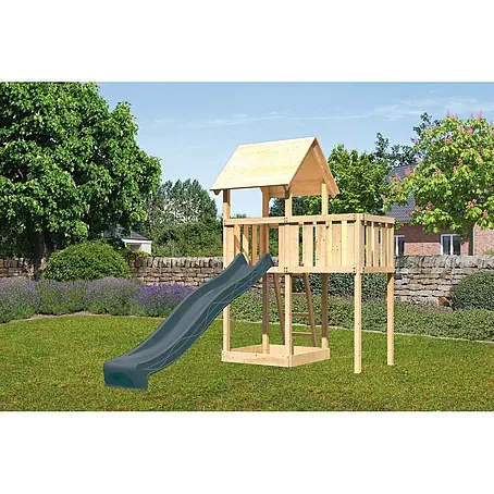 Karibu  Kinderspielturm Set Lotti 60