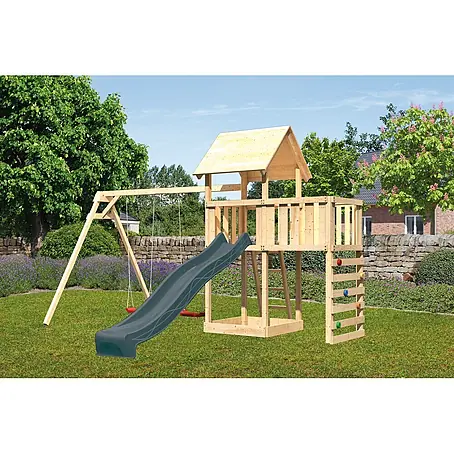 Karibu  Kinderspielturm Set Lotti 68