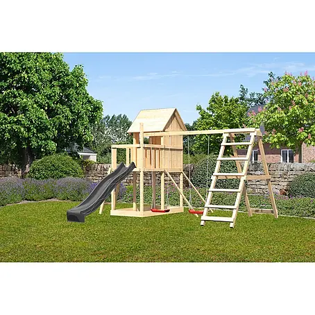 Karibu  Spielhaus Set Frieda 64
