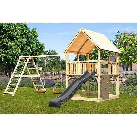 Karibu  Kinderspielturm Set Luis 28