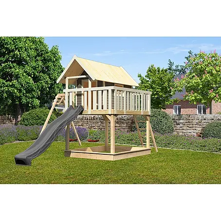 Karibu  Spielhaus Set Fidel 21