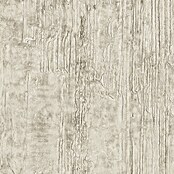 Grandeco Papel pintado de vinilo (Blanco, Efecto madera, 10 x 0,53 m) | BAUHAUS