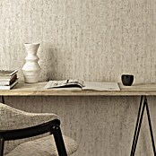 Grandeco Papel pintado de vinilo (Blanco, Efecto madera, 10 x 0,53 m) | BAUHAUS