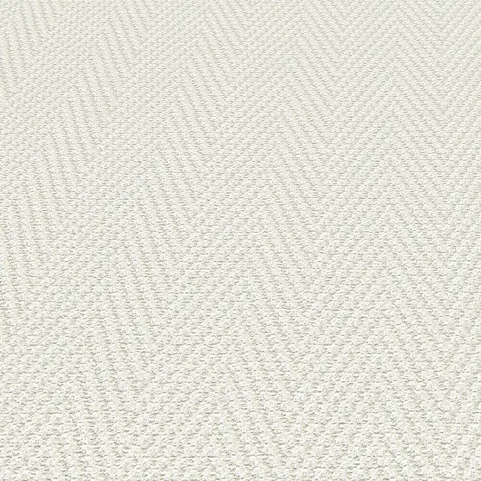 Erismann Papel pintado de vinilo Espiga - Beige, Gráfico, 10 x 0,53 m - Textura de tela clara con un distintivo patrón de espiga.