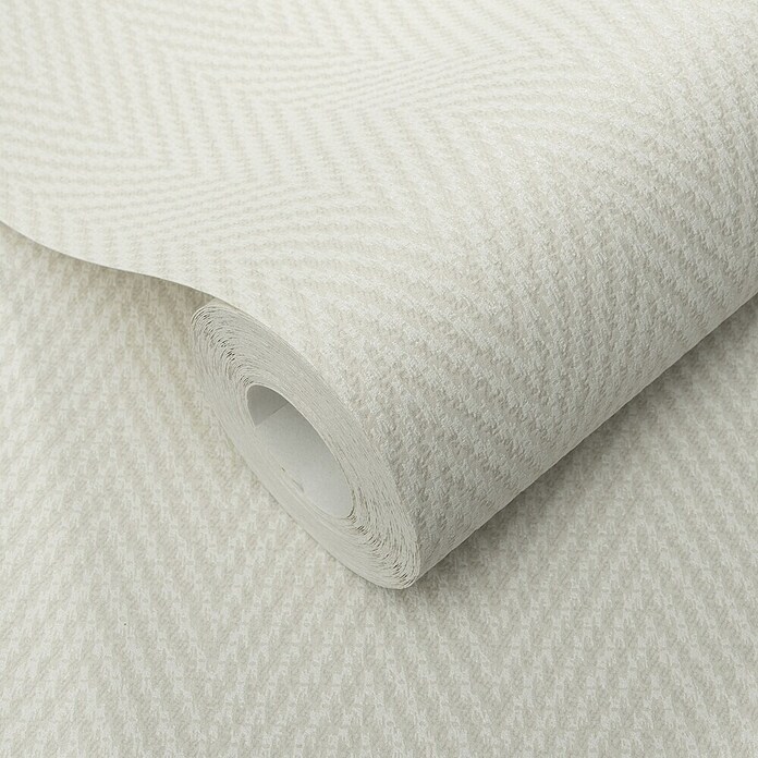 Erismann Papel pintado de vinilo Espiga (Beige, Gráfico, 10 x 0,53 m) | BAUHAUS