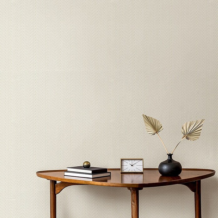 Erismann Papel pintado de vinilo Espiga (Beige, Gráfico, 10 x 0,53 m) | BAUHAUS