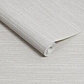 Papel pintado de vinilo Japonés (Blanco, Motivo decorativo, 10 x 0,53 m) | BAUHAUS