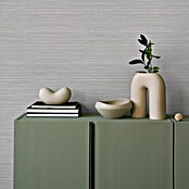 Papel pintado de vinilo Japonés (Blanco, Motivo decorativo, 10 x 0,53 m) | BAUHAUS