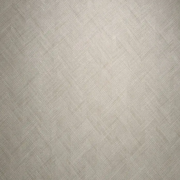 Erismann Papel pintado de vinilo - Marrón, Gráfico, 10 x 0,53 m - Material beige claro con un sutil patrón de espiga tejido.