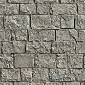 Erismann Papel pintado de vinilo (Gris, Efecto piedra, 10 x 0,53 m) | BAUHAUS