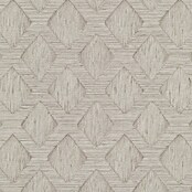 Erismann Papel pintado de vinilo Rombo (Beige, Gráfico, 10 x 0,53 m) | BAUHAUS