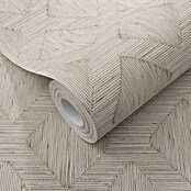 Erismann Papel pintado de vinilo Rombo (Beige, Gráfico, 10 x 0,53 m) | BAUHAUS