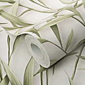 Erismann Papel pintado de vinilo Bambú (Verde/Beige, Floral, 10 x 0,53 m) | BAUHAUS