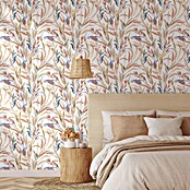 Marburg Novamur Plus Fresh UP Papel pintado de vinilo (Multicolor, Floral, 10 x 0,53 m) | BAUHAUS