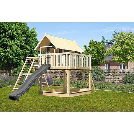 Karibu  Spielhaus Set Fidel 28