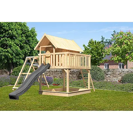 Karibu  Spielhaus Set Fidel 27