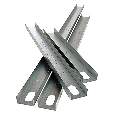 Sarei Verlängerung für Dachlatten (L x B x H: 700 x 60 x 40 mm, Metall)