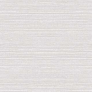 Papel pintado de vinilo Japonés (Blanco, Motivo decorativo, 10 x 0,53 m)