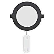 Ferotehna LED panel  (Ø x V: 170 x 15,8 mm, 12 W, 1.140 lm, Antracit) | BAUHAUS