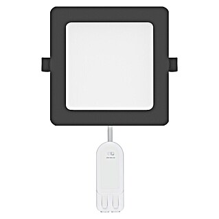 Ferotehna LED panel (D x Š x V: 225 x 225 x 12 mm, 18 W, 1.710 lm, Antracit)