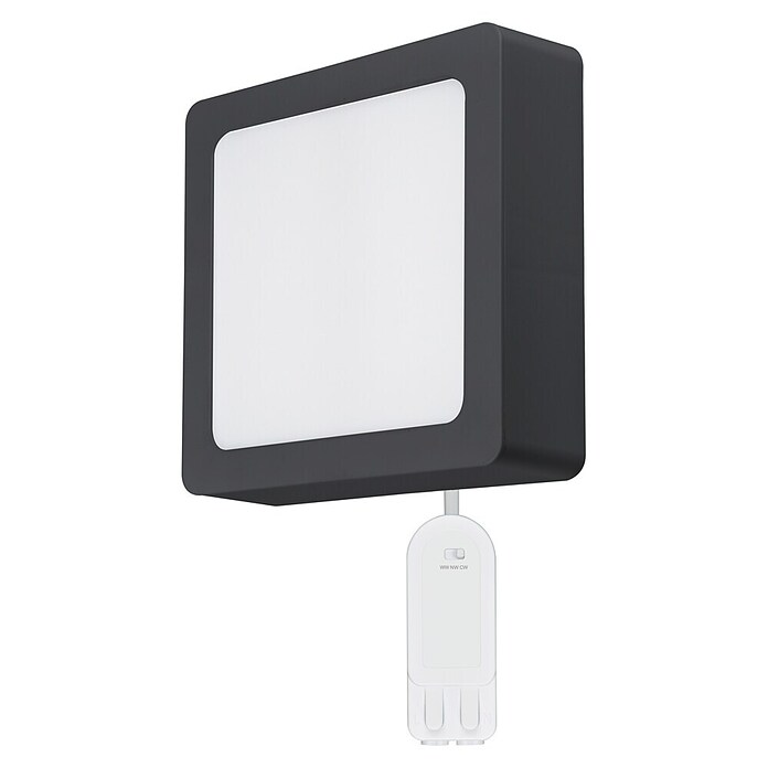Ferotehna LED panel  (D x Š x V: 145 x 145 x 31 mm, 9 W, 855 lm, Antracit, Kvadratna) | BAUHAUS