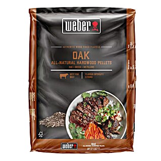 Weber Holzpellets Eiche (8 kg)