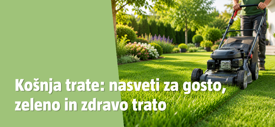 Košnja trate naslovna slika