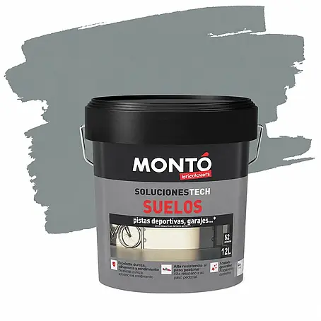 Montó  Pintura para suelos Expresa