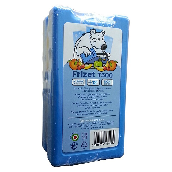 Kühlakku T500 (500 ml, Blau, 2 Stk.) | BAUHAUS