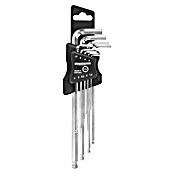 Matador Set imbus ključeva dugi  (9 -dij., Širina ključa: 1,5 mm - 10 mm) | BAUHAUS