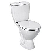 Talni WC monoblok Koral  (Z izpiralnim robom, Brez posebne glazure, WC odtok: Vodoravno, Bele barve) | 3944 - WC Kombination QM | DBBB - Keramik QM | DBB - Keramik | DB - Keramik/Wannen | D - Sanitär | BAUHAUS