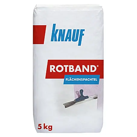 Knauf Rotband Flächenspachtel