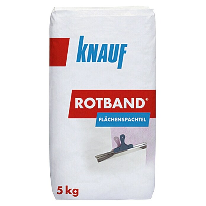 Knauf Rotband Flächenspachtel (5 kg)
