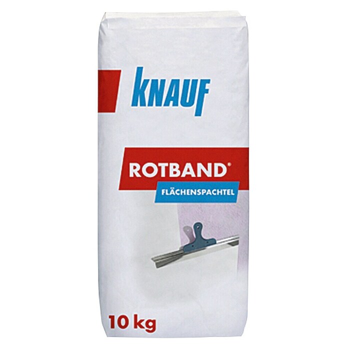 Knauf Rotband Flächenspachtel (10 kg)