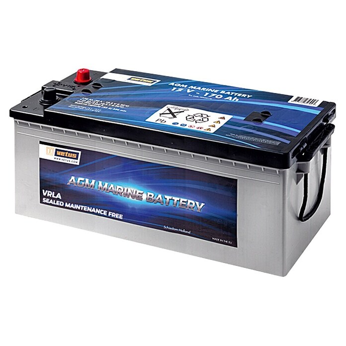 Vetus Bootsbatterie AGM (170 Ah, 12 V)