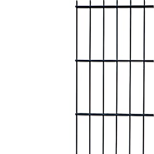 Hadra Staafmat Small (l x h: 200 mm x 83 cm, Antraciet)