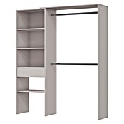 Armario para ropa Korex (L x An x Al: 40 x 158 x 187 cm, Cachemir, Montaje reversible) | BAUHAUS