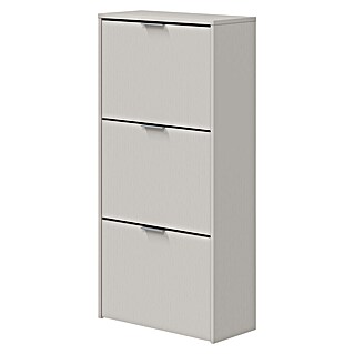 Zapatero Cachemir (L x An x Al: 24 x 50 x 120 cm, Cachermir, Hasta 18 pares de zapatos)