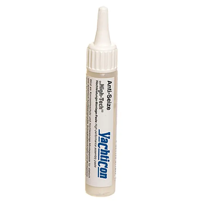 Yachticon Anti-Seize-Montagepaste - 20 g - Abbildung einer Anti-Seize Hochleistungs-Montagepaste von Yachticon für den Korrosionsschutz und die Montage.