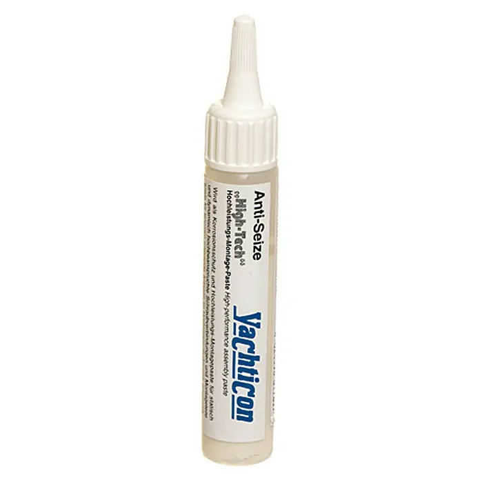 Yachticon Anti-Seize-Montagepaste - 20 g - Abbildung einer Anti-Seize Hochleistungs-Montagepaste von Yachticon für den Korrosionsschutz und die Montage.
